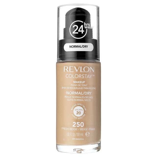 Revlon ColorStay Make-Up Foundation for Normal/Dry Skin (Various Shades) - Fresh Beige on Productcaster.