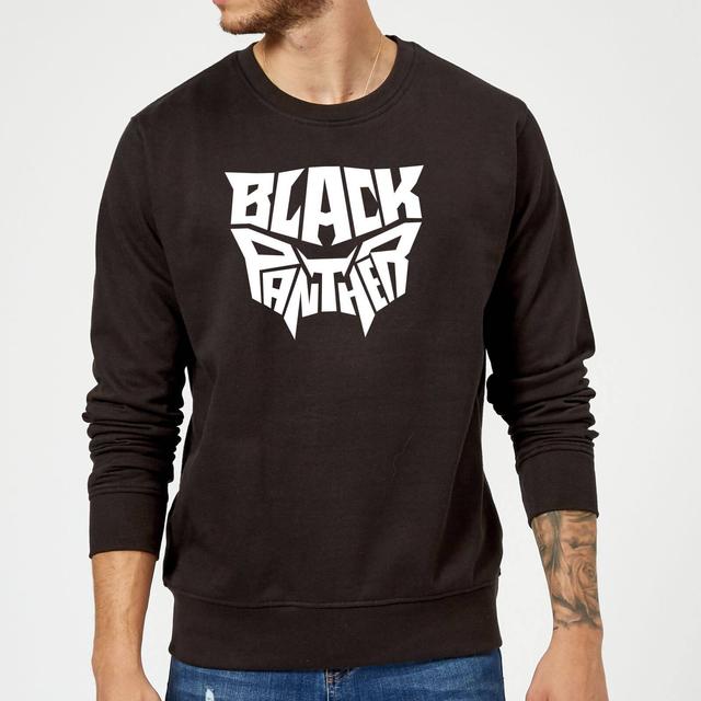 Black Panther Emblem Sweatshirt - Schwarz - M on Productcaster.