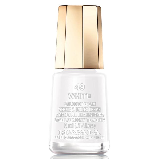 Mavala Nail Colour - White 5ml on Productcaster.