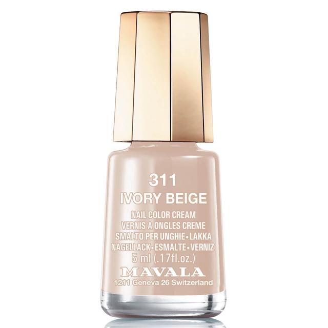 Mavala Nail Colour - Ivory Beige 5ml on Productcaster.