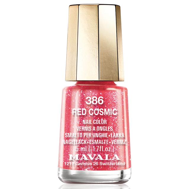 Mavala Nail Colour - Red Cosmic 5ml on Productcaster.