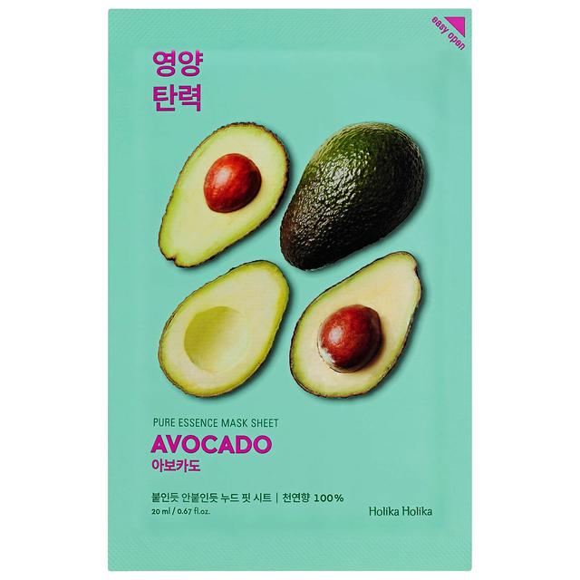 Holika Holika Pure Essence Mask Sheet 20ml (Various Options) - Avocado on Productcaster.