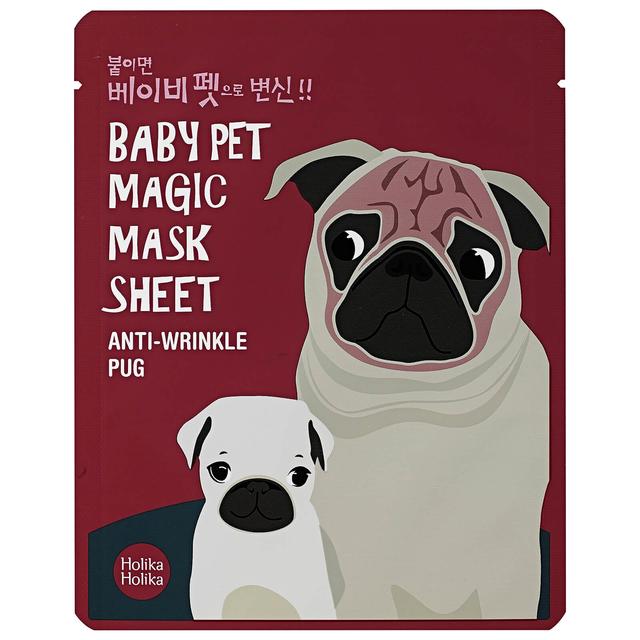 Holika Holika Baby Pet Magic Mask Sheet 120ml (Various Options) - Pug on Productcaster.