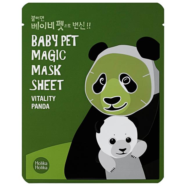 Holika Holika Baby Pet Magic Mask Sheet 120ml (Various Options) - Panda on Productcaster.