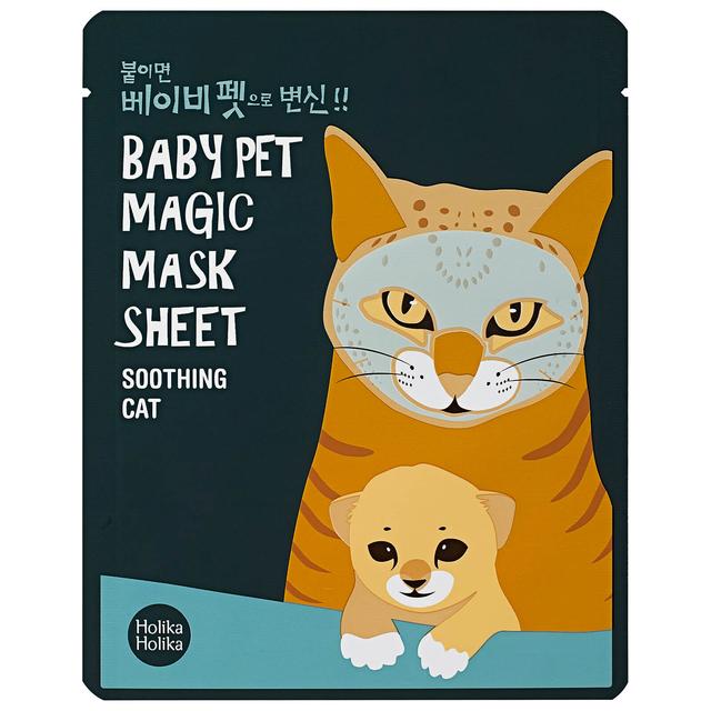 Holika Holika Baby Pet Magic Mask Sheet 120ml (Various Options) - Cat on Productcaster.