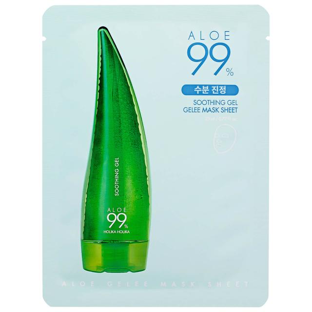 Holika Holika Aloe 99% Soothing Gel Jelly Mask Sheet on Productcaster.