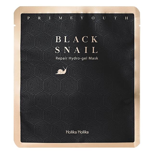 Holika Holika Prime Youth Black Snail Repair Hydro Gel Mask on Productcaster.