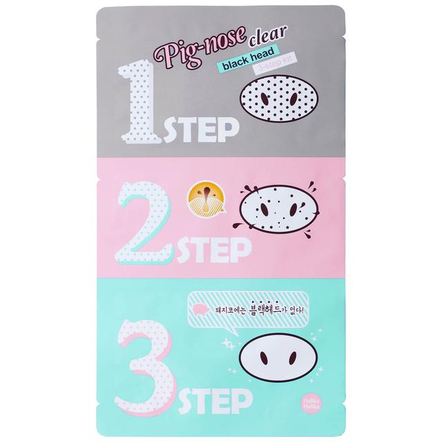 Holika Holika Pig Nose Clear Blackhead 3-Step Kit on Productcaster.