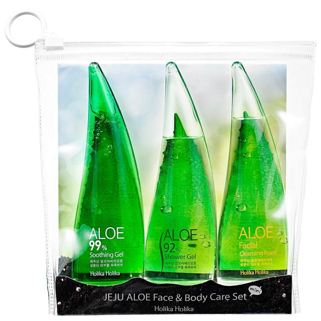 Holika Holika Jeju Aloe Face And Bodycare Set on Productcaster.