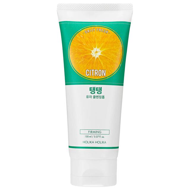 Holika Holika Daily Fresh Citron Cleansing Foam 150 ml on Productcaster.