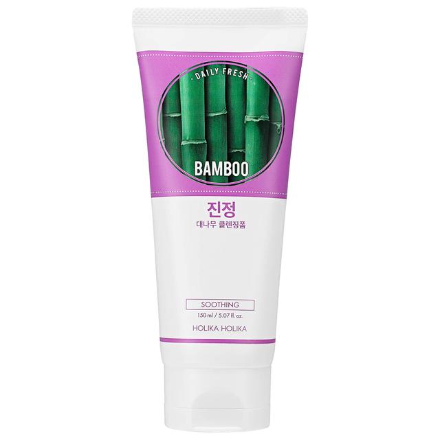 Holika Holika Daily Fresh Bamboo Cleansing Foam 150 ml on Productcaster.