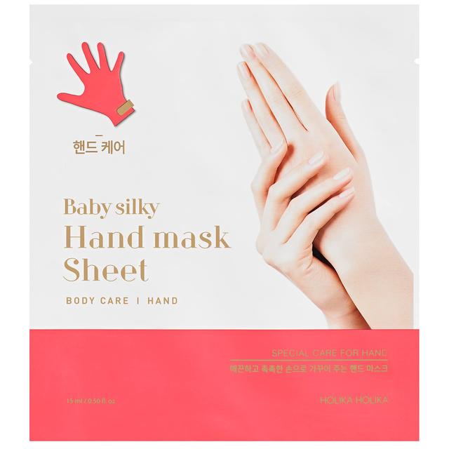 Holika Holika Baby Silky Hand Mask Sheet on Productcaster.