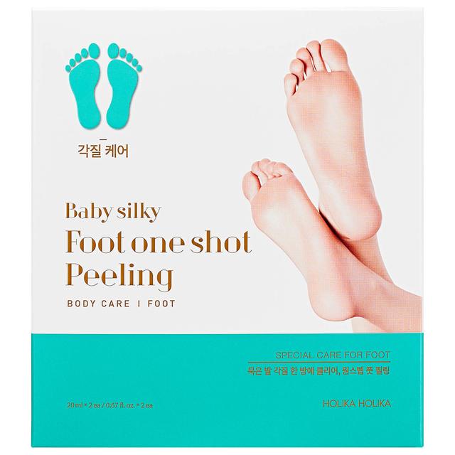 Holika Holika Baby Silky Foot One Shot Peeling on Productcaster.