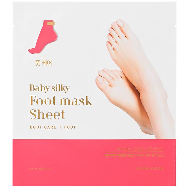 Holika Holika Baby Silky Foot Mask Sheet on Productcaster.