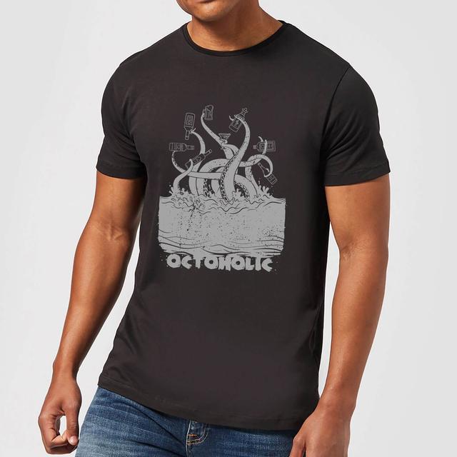 Beershield Octoholic T-Shirt - Black - L - Schwarz on Productcaster.