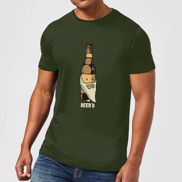 Beershield Beerd T-Shirt - Forest Green - S on Productcaster.