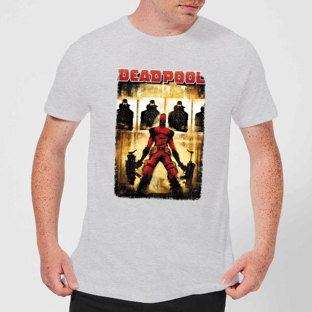 Marvel Deadpool Target Practice T-Shirt - Grau - XL - Grau on Productcaster.