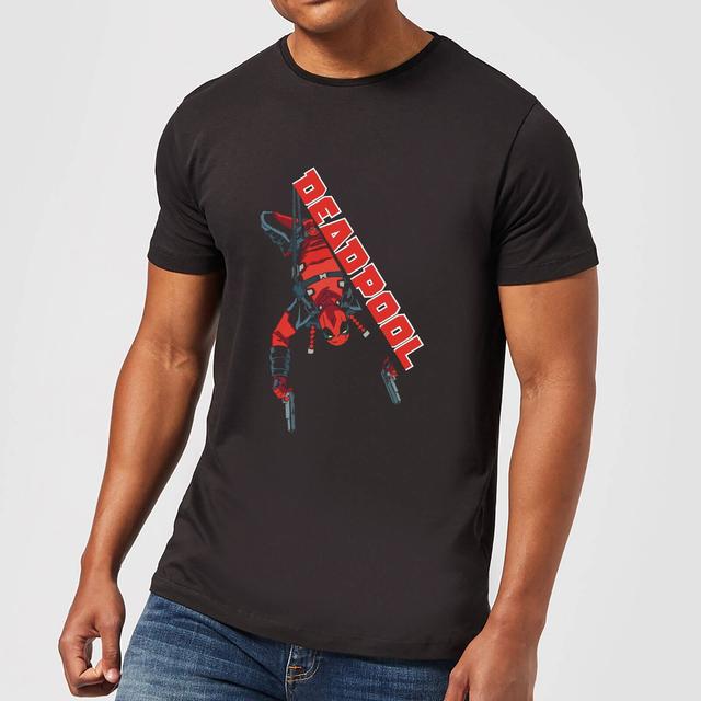 Marvel Deadpool Hang Split T-Shirt - Black - XS on Productcaster.