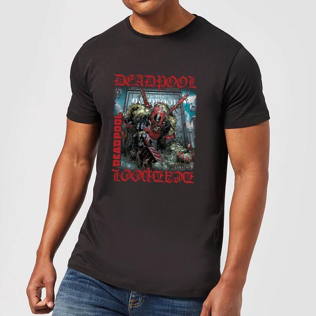 Marvel Deadpool Here Lies Deadpool T-Shirt - Black - L on Productcaster.