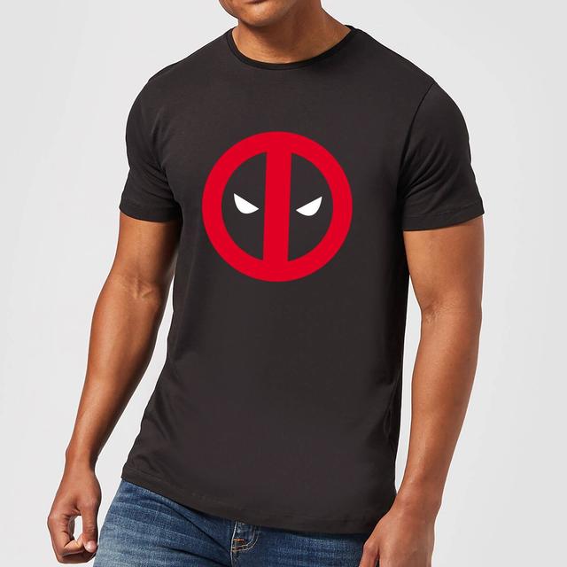 Marvel Deadpool Clean Logo T-Shirt - Schwarz - M on Productcaster.