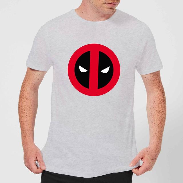 Marvel Deadpool Clean Logo T-Shirt - Grey - XL on Productcaster.