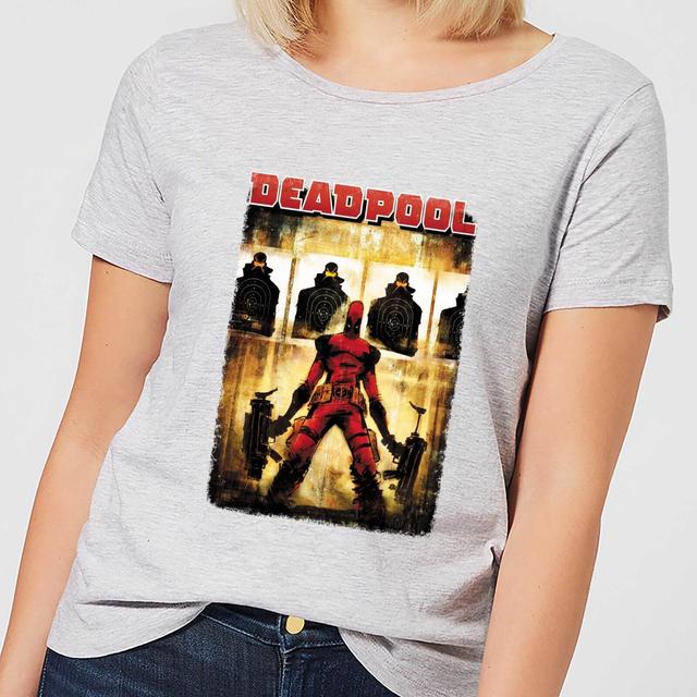 Marvel Deadpool Target Practice Frauen T-Shirt - Grau - XL - Grau on Productcaster.