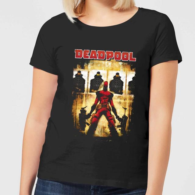 Marvel Deadpool Target Practice Frauen T-Shirt - Schwarz - M - Schwarz on Productcaster.