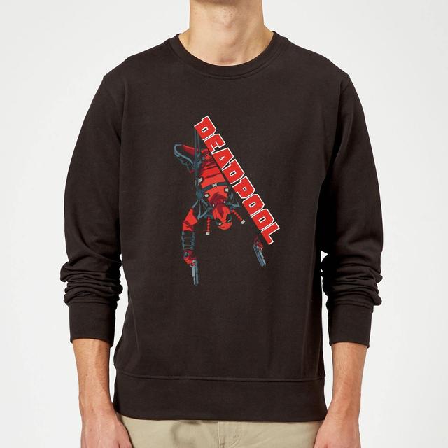 Sudadera Deadpool Hang Split de Marvel - Negro - XL - Negro on Productcaster.