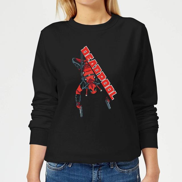 Sweat Femme Deadpool (Marvel) Hang Split - Noir - S - Noir on Productcaster.