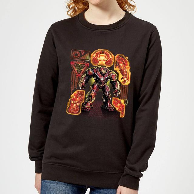 Sudadera Marvel Vengadores: Infinity War Hulkbuster - Mujer - Negro - XS - Negro on Productcaster.