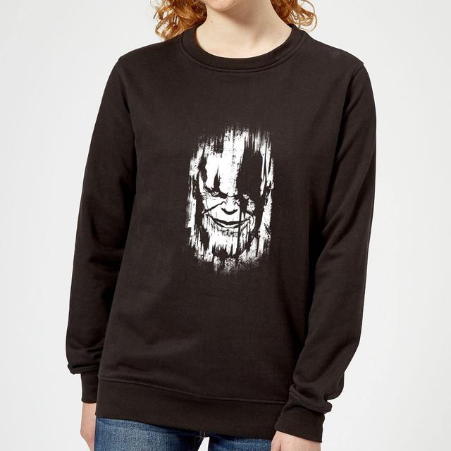 Sudadera Avengers Infinity War Thanos Face para mujer - Negro - XXL - Negro on Productcaster.