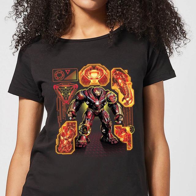 Marvel Avengers Infinity War Hulkbuster Women's T-Shirt - Black - XL - Black on Productcaster.