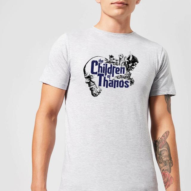 Marvel Avengers Infinity War Children Of Thanos T-Shirt - Grey - L on Productcaster.