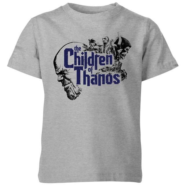 Camiseta para niño Avengers Infinity War Children Of Thanos de Marvel - Gris - 11-12 años - Gris on Productcaster.