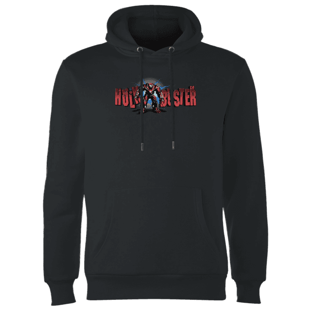 Marvel Avengers Infinity War Hulkbuster 2.0 Hoodie - Black - XXL - Black on Productcaster.