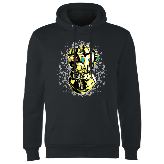 Sudadera capucha Marvel Vengadores: Infinity War Puño Cómic - Hombre - Negro - XXL on Productcaster.