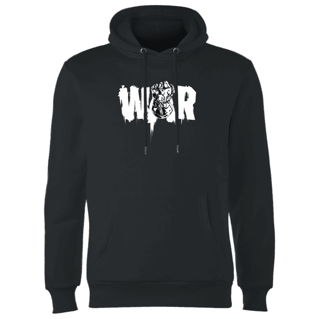 Marvel Avengers Infinity War Hoodie War Fist - Zwart on Productcaster.