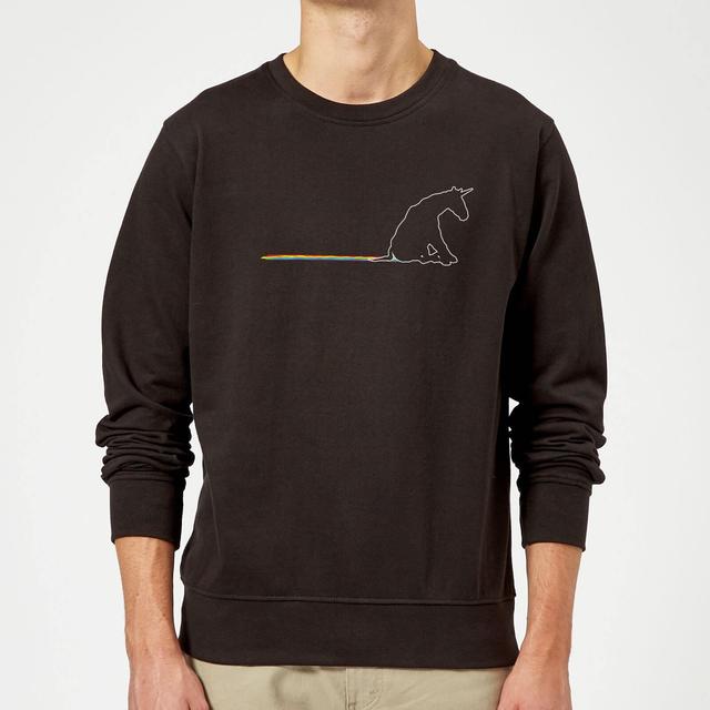 Unicorn Skid Mark Sweatshirt - Black - XXL - Schwarz on Productcaster.