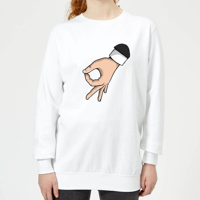 Circle Game Women's Sweatshirt - White - L - White on Productcaster.