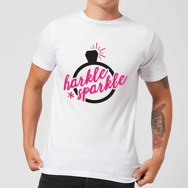 Harkle Sparkle T-Shirt - White - 5XL - Weiß on Productcaster.