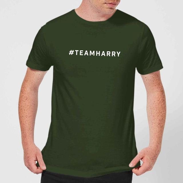 #TeamHarry T-Shirt - Forest Green - L - Forest Green on Productcaster.