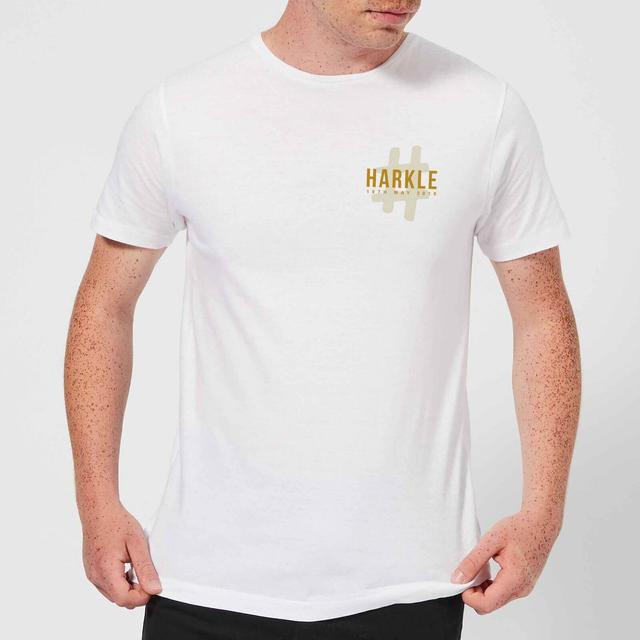 #Harkle T-Shirt - White - L - Weiß on Productcaster.