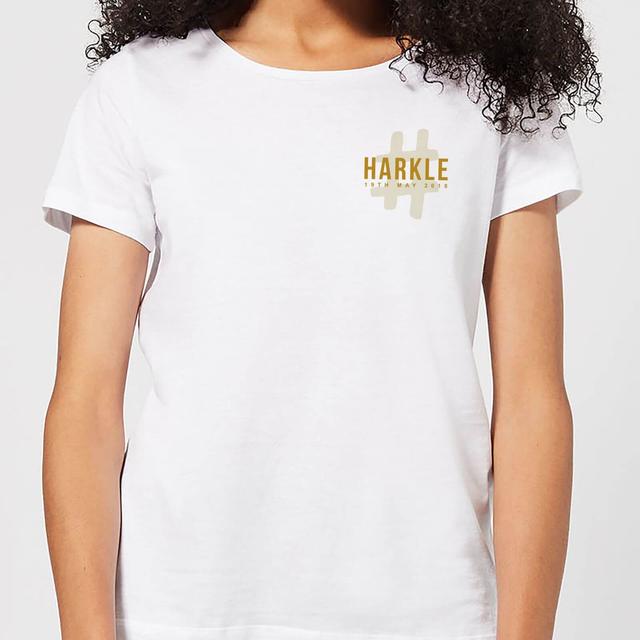 #Harkle Women's T-Shirt - White - XXL - Weiß on Productcaster.