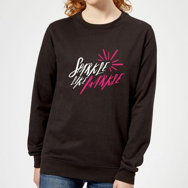 Sparkle Like Markle Women's Sweatshirt - Black - M - Schwarz on Productcaster.