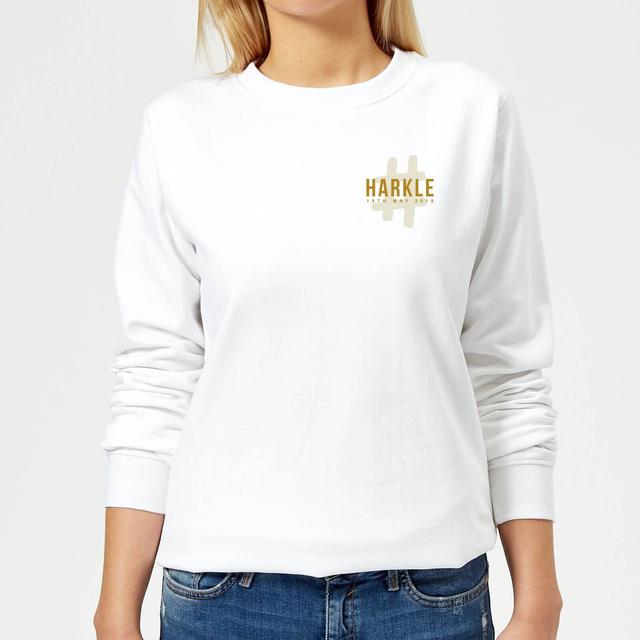 #Harkle Women's Sweatshirt - White - XL - Weiß on Productcaster.