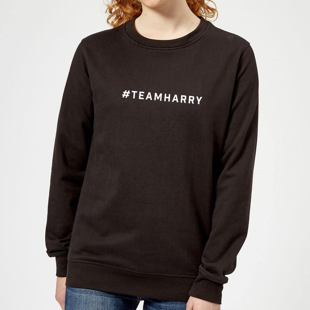 #TeamHarry Women's Sweatshirt - Black - XS - Schwarz on Productcaster.