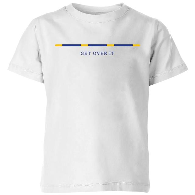 Get Over It Kids' T-Shirt - White - 7-8 Jahre - Weiß on Productcaster.