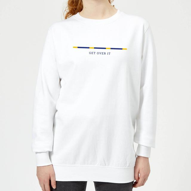 Get Over It Women's Sweatshirt - White - XL - Weiß on Productcaster.