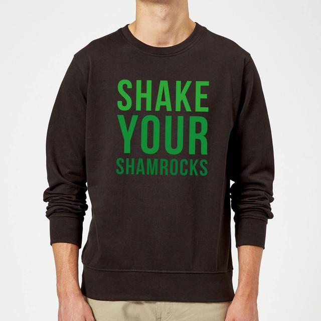 Shake Your Shamrocks Sweatshirt - Black - S - Schwarz on Productcaster.