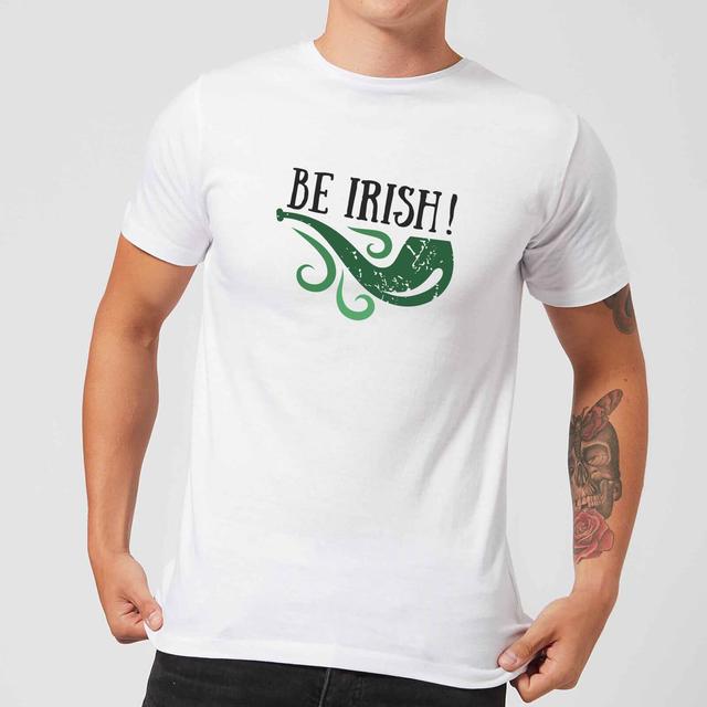 Be Irish T-Shirt - White - XXL - Weiß on Productcaster.